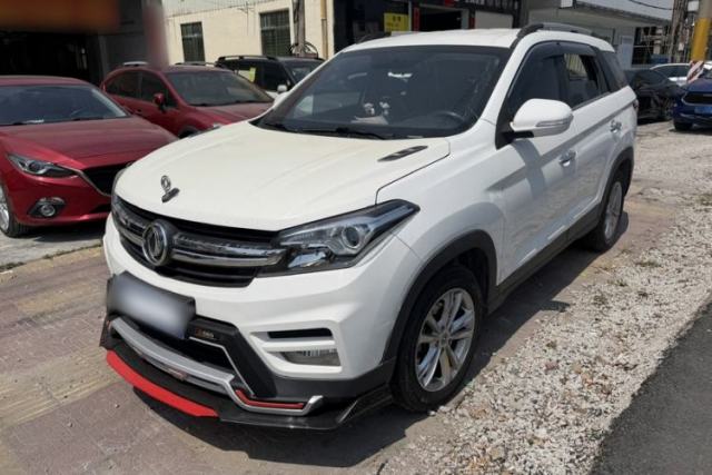 Used Dongfeng Fengon S560 2018 1.8L Manual Urban Model 7 Seats