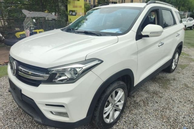 Used Dongfeng Fengon S560 2018 1.8L Manual Urban Model 7 Seats