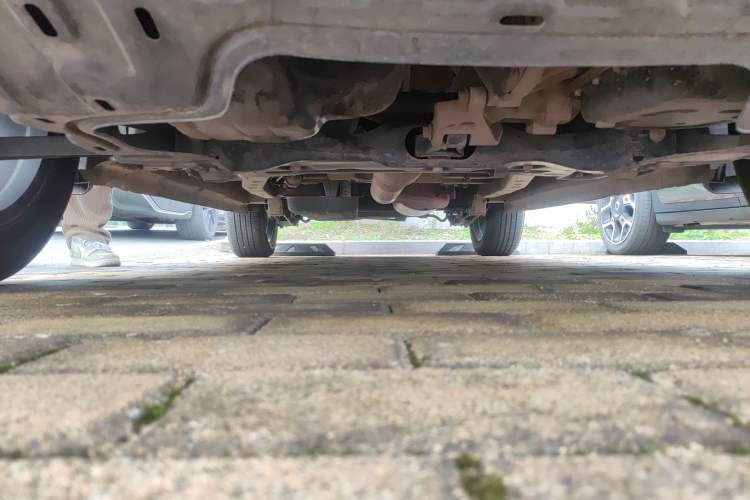 Used Dongfeng Fengon S560 2018 1.8L CVT Prestige Model Chassis Front