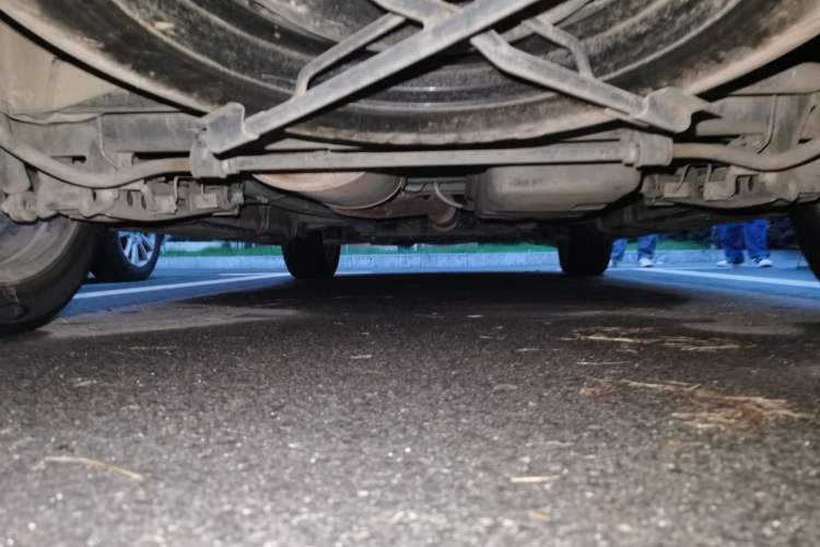 Used Dongfeng Fengon S560 2018 1.8L Manual Comfort 7-Seater Chassis Rear