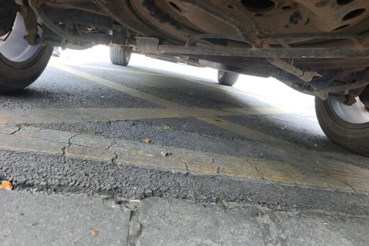 Used Dongfeng Fengon S560 2018 1.8L CVT Prestige Model Chassis Rear