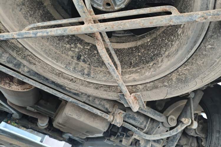 Used Dongfeng Fengon S560 2018 1.8L CVT Urban Model 7 Seats Chassis Rear