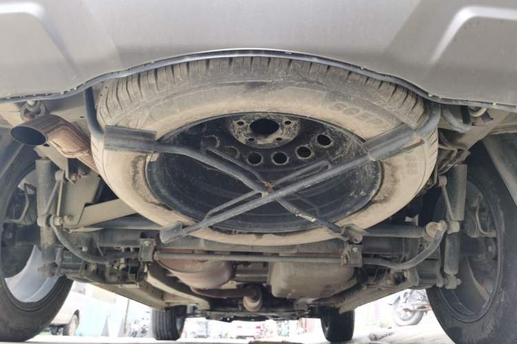 Used Dongfeng Fengon S560 2018 1.8L CVT Smart Connect 7-Seater Chassis Rear