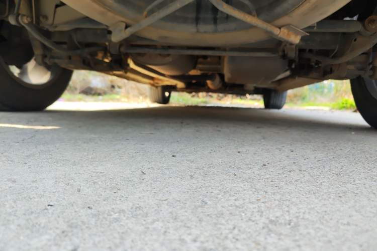 Used Dongfeng Fengon S560 2018 1.8L CVT Prestige Model Chassis Rear