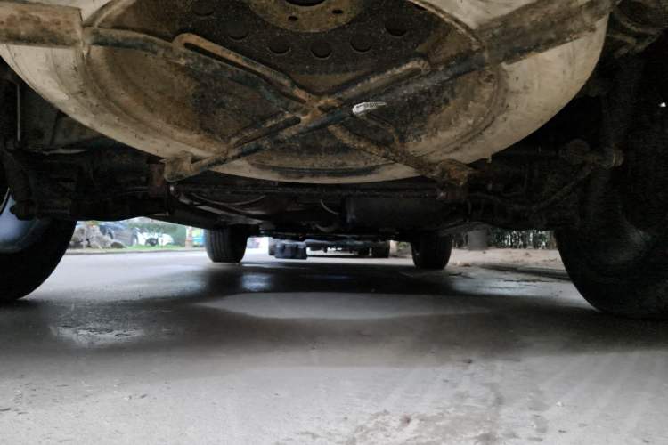 Used Dongfeng Fengon S560 2018 1.8L Manual Comfort 7-Seater Chassis Rear