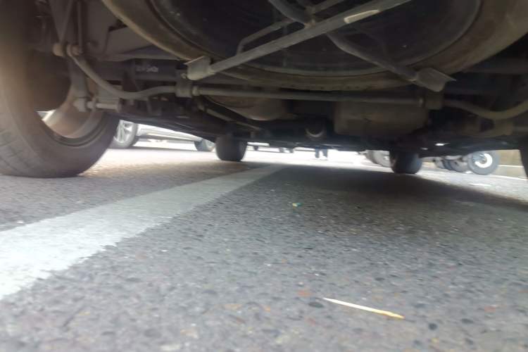 Used Dongfeng Fengon S560 2018 1.8L CVT Prestige Model Chassis Rear