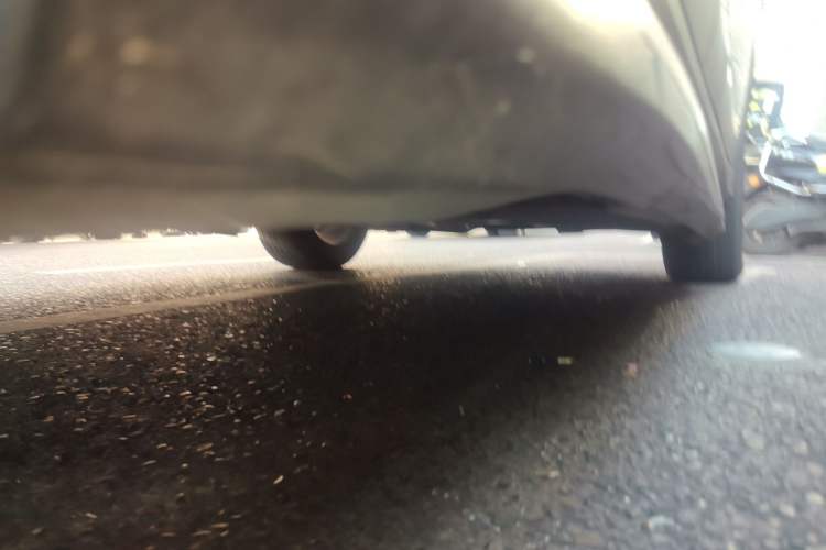 Used Dongfeng Fengon S560 2018 1.8L CVT Prestige Model Chassis Rear Left