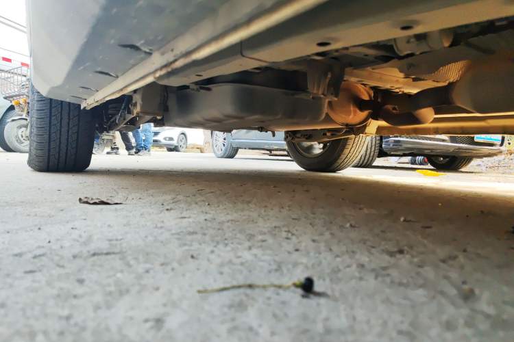 Used Dongfeng Fengon S560 2018 1.8L CVT Prestige Model Chassis Rear Right