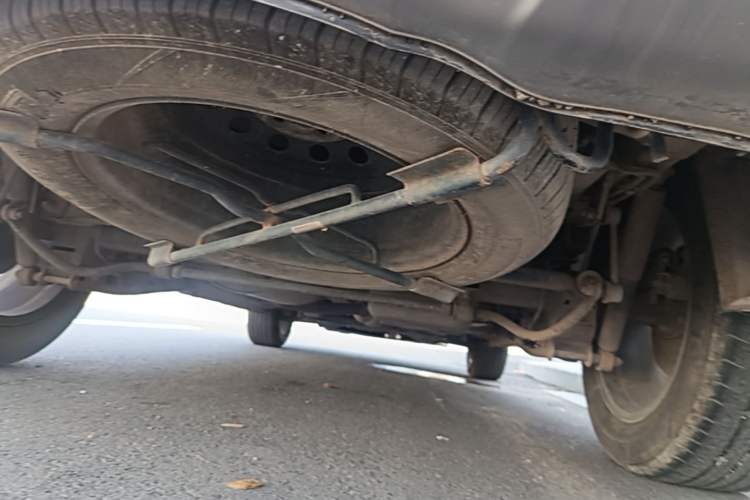 Used Dongfeng Fengon S560 2018 1.8L Manual Comfort 7-Seater Chassis Rear