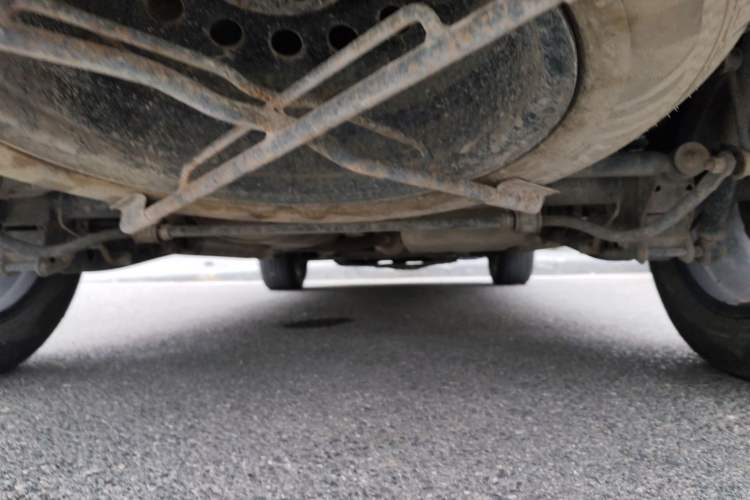 Used Dongfeng Fengon S560 2018 1.8L CVT Prestige Model Chassis Rear