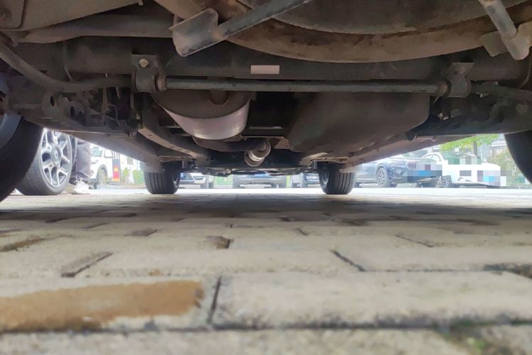 Used Dongfeng Fengon S560 2018 1.8L CVT Prestige Model Chassis Rear