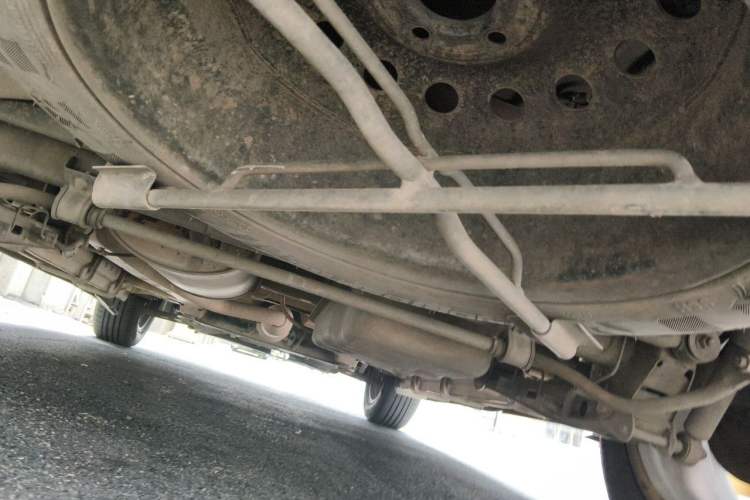 Used Dongfeng Fengon S560 2018 1.8L Manual Comfort 7-Seater Chassis Rear