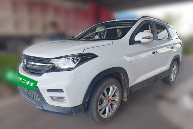 Used Dongfeng Fengon S560 2018 1.8L Manual Urban Model 7 Seats