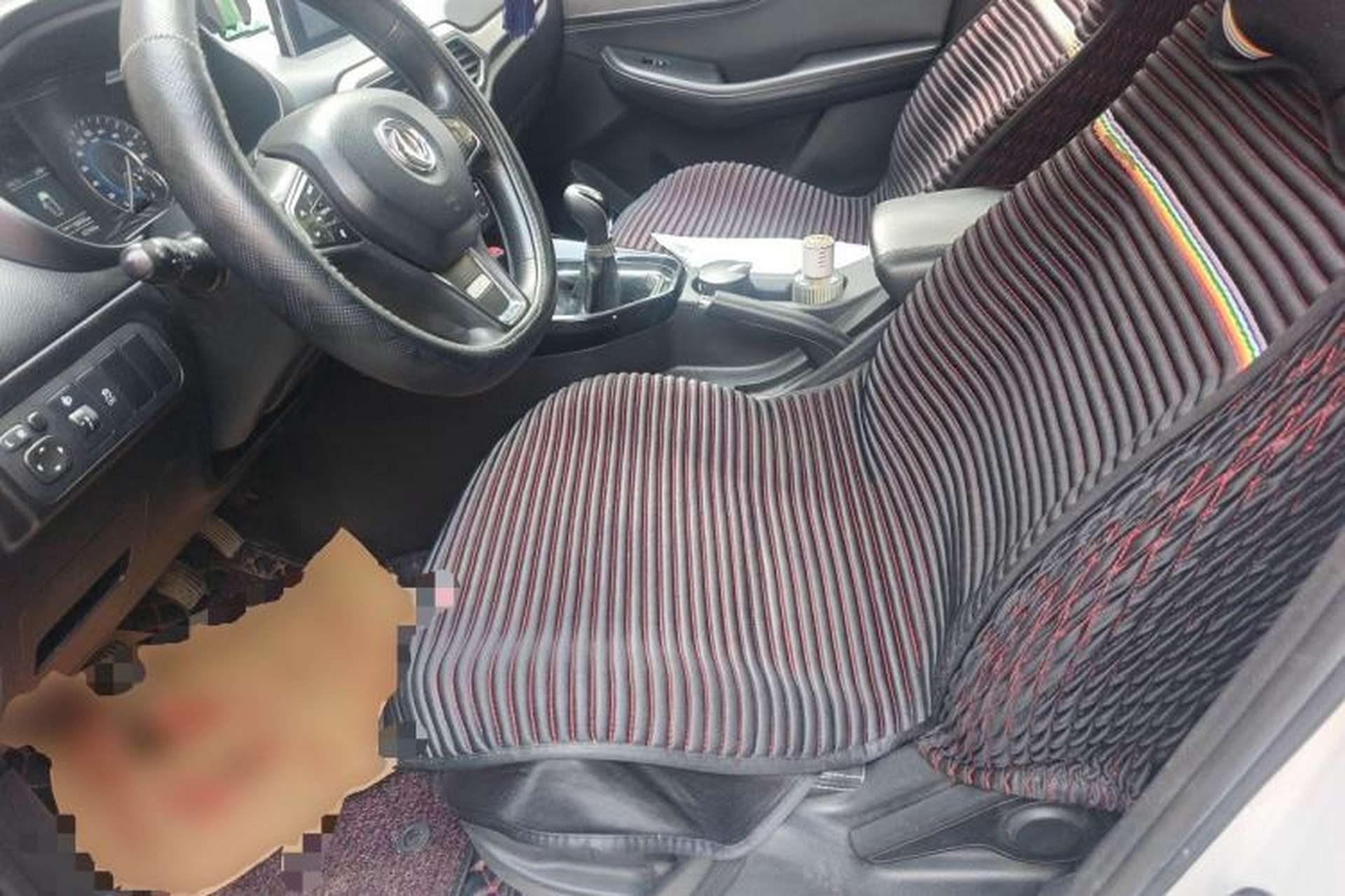 Used Dongfeng Fengon S560 2018 1.8L Manual Comfort 7-Seater Driver Seat