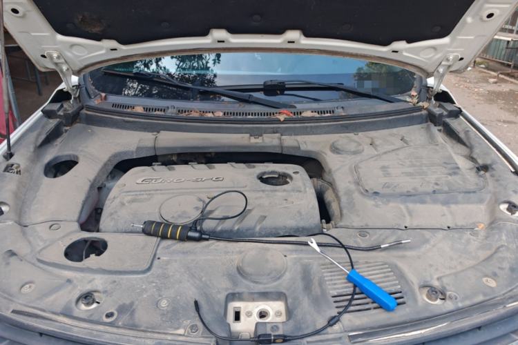 Used Dongfeng Fengon S560 2018 1.8L CVT Elite Model 7 Seats Engine Bay