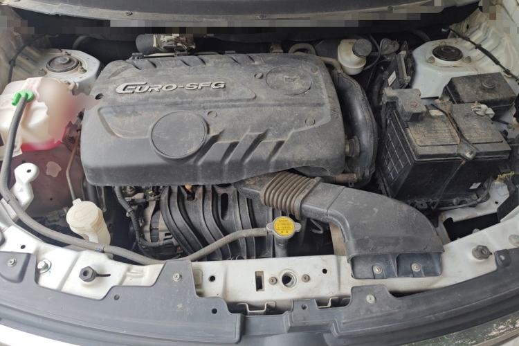 Used Dongfeng Fengon S560 2018 1.8L Manual Urban Model 7 Seats Engine Bay