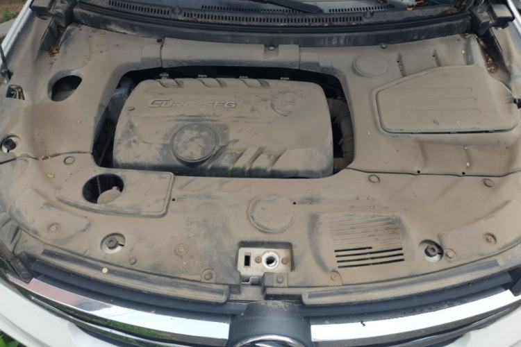 Used Dongfeng Fengon S560 2018 1.8L Manual Urban Model 7 Seats Engine Bay