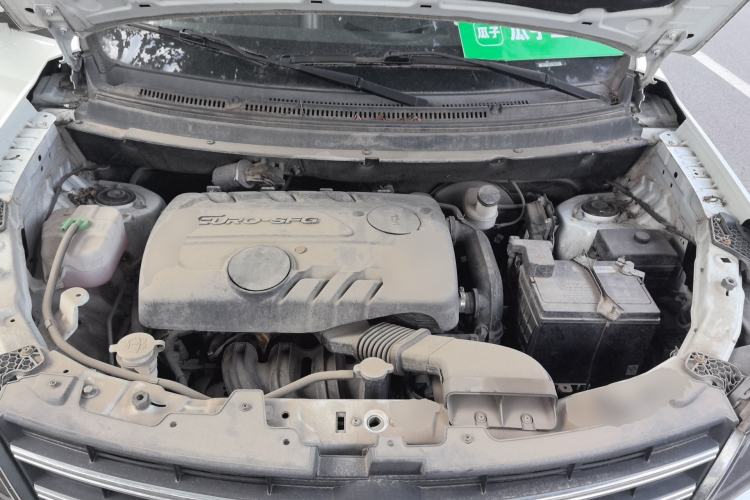 Used Dongfeng Fengon S560 2018 1.8L Manual Urban Model 7 Seats Engine Bay