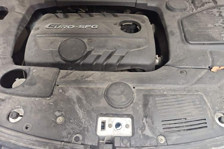 Used Dongfeng Fengon S560 2018 1.8L Manual Elite 7-Seater Engine Bay