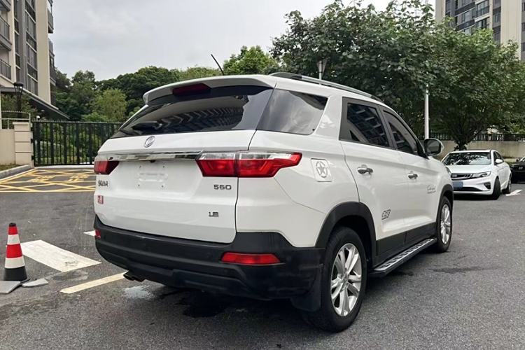 Used Dongfeng Fengon S560 2018 1.8L Manual Urban Model 7 Seats Exterior 4