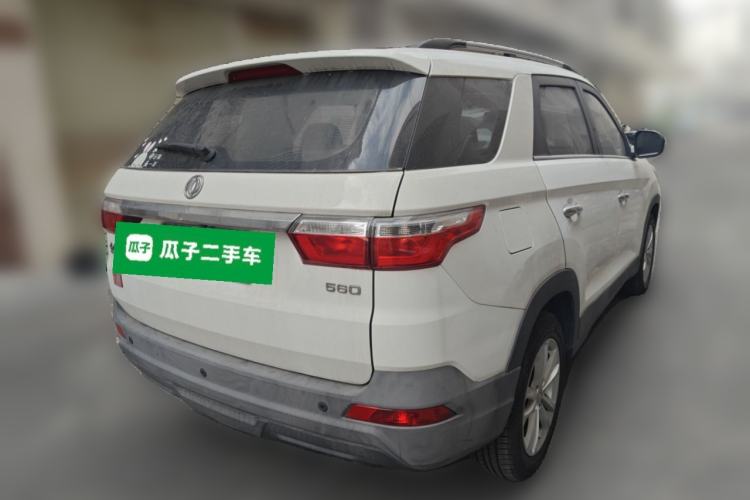 Used Dongfeng Fengon S560 2018 1.8L Manual Urban Model 7 Seats Exterior 5