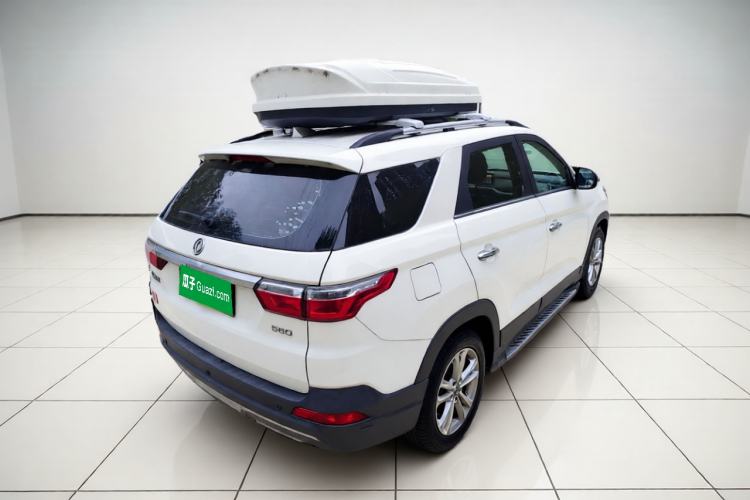 Used Dongfeng Fengon S560 2018 1.8L Manual Urban Model 7 Seats Exterior 5