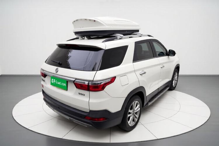 Used Dongfeng Fengon S560 2018 1.8L Manual Urban Model 7 Seats Exterior 5