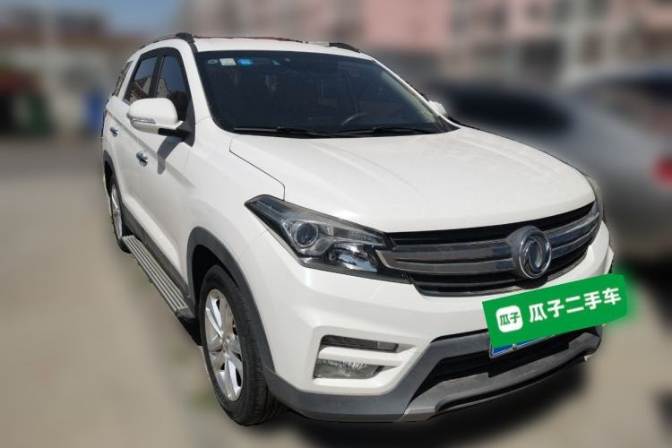 Used Dongfeng Fengon S560 2018 Facelift 1.8L CVT Prestige 7-Seater Front Right 45 Deg
