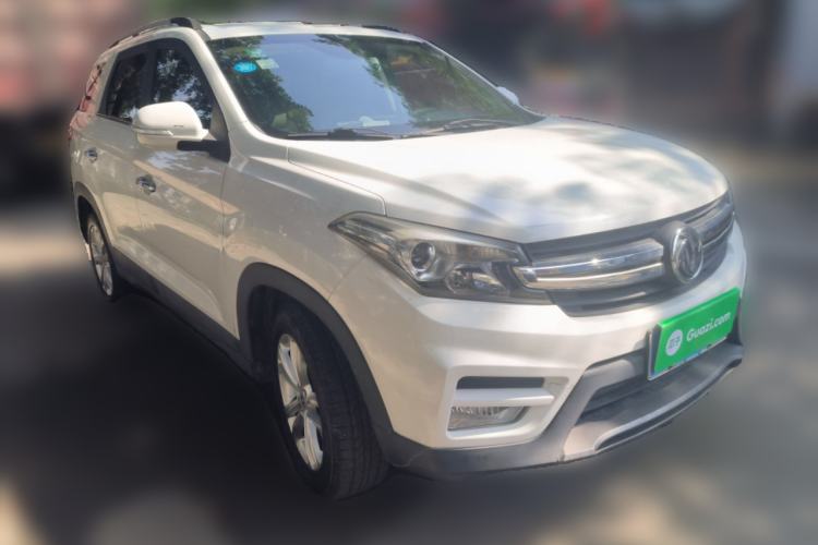 Used Dongfeng Fengon S560 2018 1.8L Manual Urban Model 7 Seats Front Right 45 Deg
