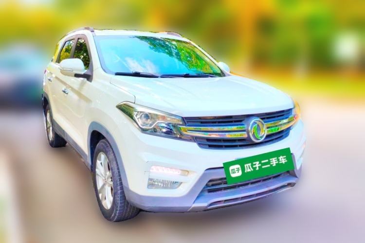 Used Dongfeng Fengon S560 2018 1.8L CVT Elite Model 7 Seats Front Right 45 Deg
