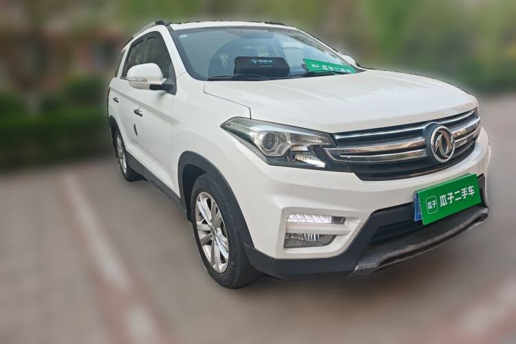 Used Dongfeng Fengon S560 2018 1.8L CVT Comfort Model 7 Seats Front Right 45 Deg
