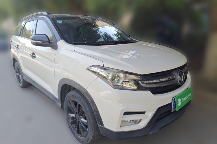 Used Dongfeng Fengon S560 2018 1.8L Manual Urban Model 7 Seats Front Right 45 Deg