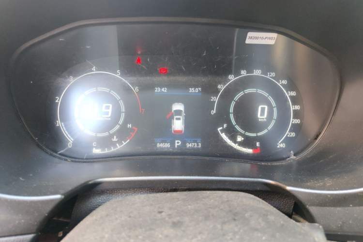 Used Dongfeng Fengon S560 2018 1.8L CVT Comfort Model 5 Seats Instrument Cluster