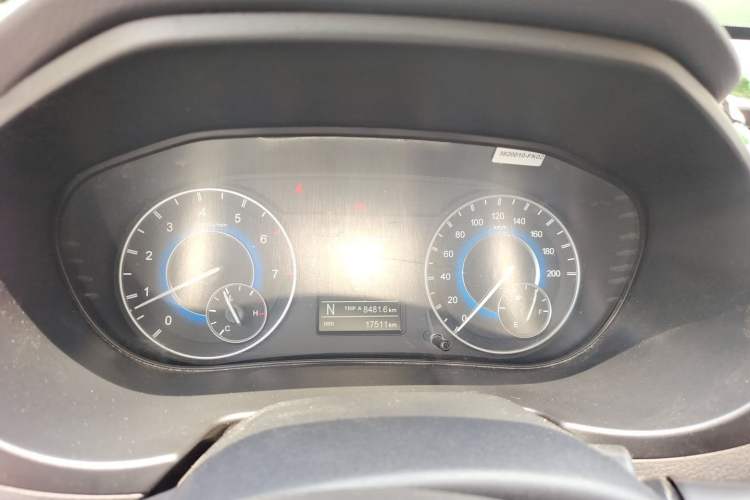 Used Dongfeng Fengon S560 2018 1.8L CVT Prestige Model Instrument Cluster