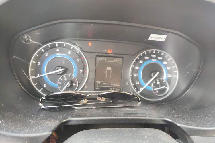 Used Dongfeng Fengon S560 2018 1.8L CVT Elite Model 7 Seats Instrument Cluster