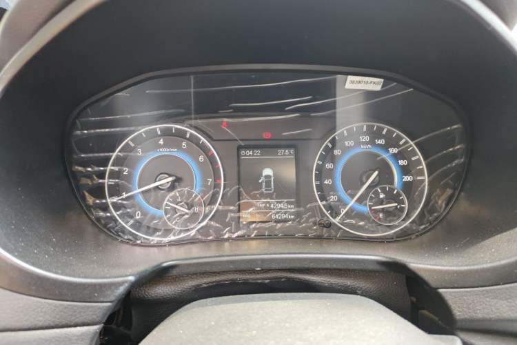 Used Dongfeng Fengon S560 2018 1.8L Manual Comfort 7-Seater Instrument Cluster