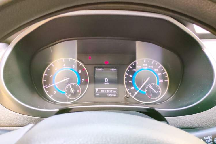 Used Dongfeng Fengon S560 2018 1.8L CVT Elite Model 7 Seats Instrument Cluster