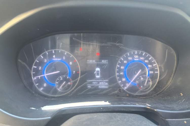 Used Dongfeng Fengon S560 2018 1.8L Manual Urban Model 7 Seats Instrument Cluster