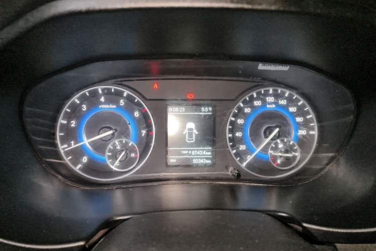 Used Dongfeng Fengon S560 2018 1.8L Manual Comfort 7-Seater Instrument Cluster
