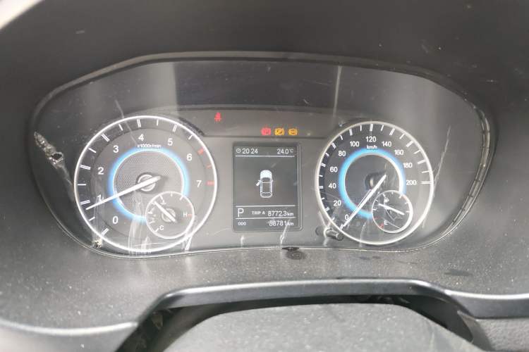 Used Dongfeng Fengon S560 2018 1.8L CVT Elite Model 7 Seats Instrument Cluster