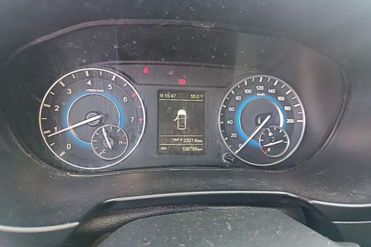 Used Dongfeng Fengon S560 2018 1.8L Manual Comfort 7-Seater Instrument Cluster