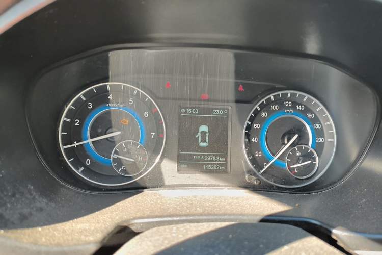 Used Dongfeng Fengon S560 2018 1.8L Manual Comfort 7-Seater Instrument Cluster