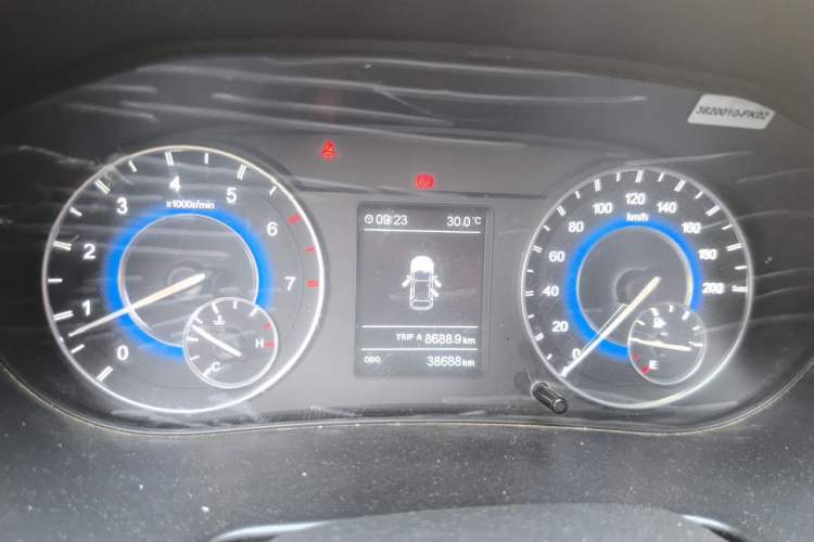 Used Dongfeng Fengon S560 2018 1.8L Manual Comfort 7-Seater Instrument Cluster