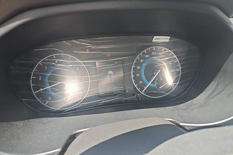 Used Dongfeng Fengon S560 2018 1.8L Manual Comfort 7-Seater Instrument Cluster