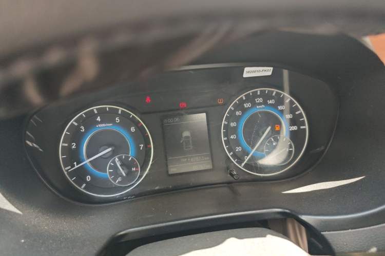 Used Dongfeng Fengon S560 2018 1.8L Manual Urban Model 7 Seats Instrument Cluster