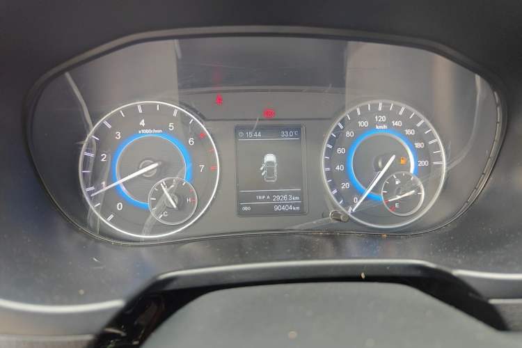 Used Dongfeng Fengon S560 2018 1.8L Manual Urban Model 7 Seats Instrument Cluster