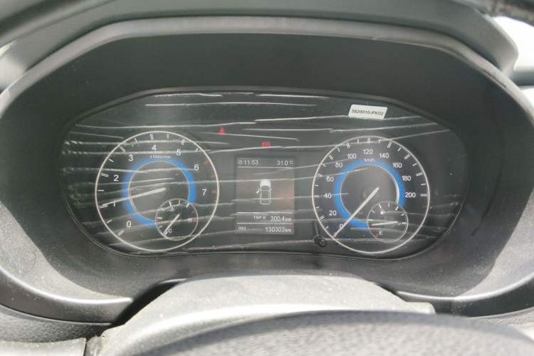 Used Dongfeng Fengon S560 2018 1.8L Manual Comfort 7-Seater Instrument Cluster