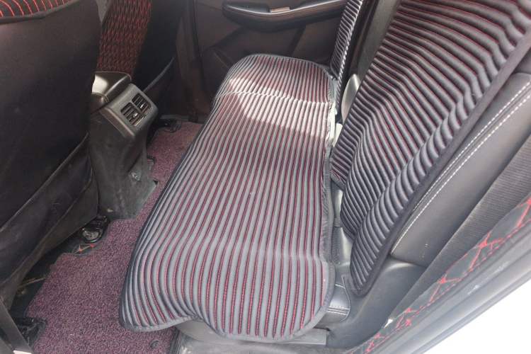 Used Dongfeng Fengon S560 2018 1.8L Manual Comfort 7-Seater Left Rear Seat