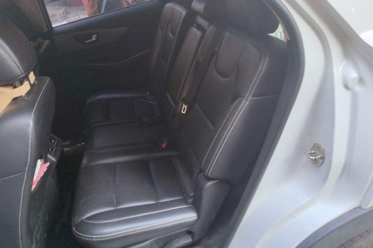 Used Dongfeng Fengon S560 2018 1.8L Manual Comfort 7-Seater Left Rear Seat