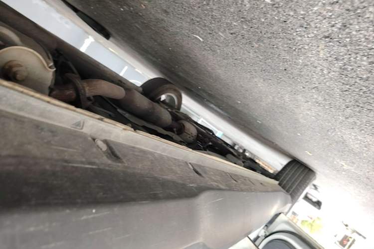 Used Dongfeng Fengon S560 2018 1.8L Manual Urban Model 5 Seats Left Side Sill